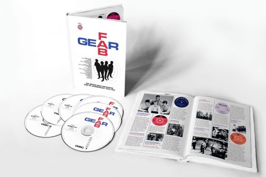 VA   Fab Gear: The British Beat Explosion And Its Aftershocks 1963 1967 [6CD Box Set] (2018) MP3