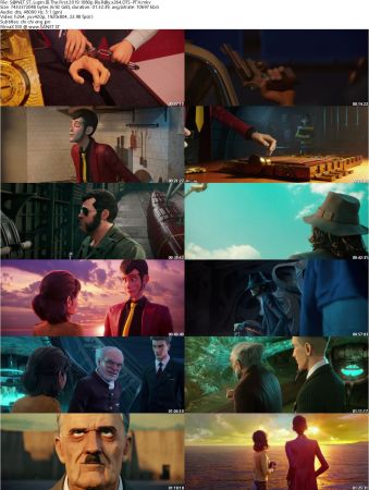 Lupin III The First 2019 1080p BluRay x264 DTS-PTH