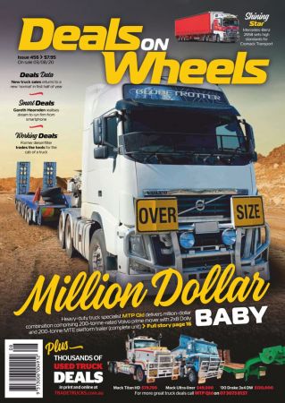 Deals On Wheels Australia   Issue 456, 2020