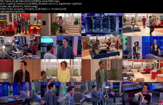 Lab Rats 2012 S01 WEBRip x264-ION10