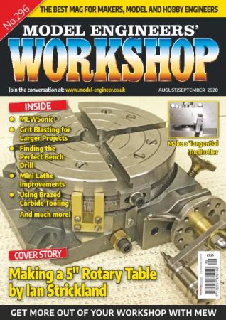 Model Engineers' Workshop Magazine   August/September 2020