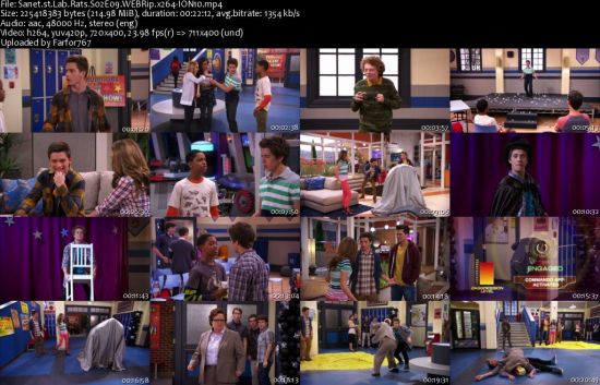 Lab Rats 2012 S02 WEBRip x264-ION10