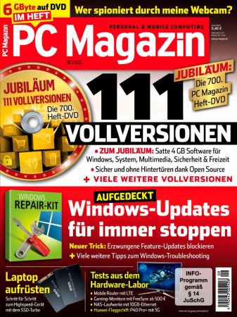 PC Magazin   September 2020