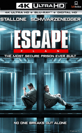 Escape Plan 2013 2160p UHD BluRay X265-IAMABLE