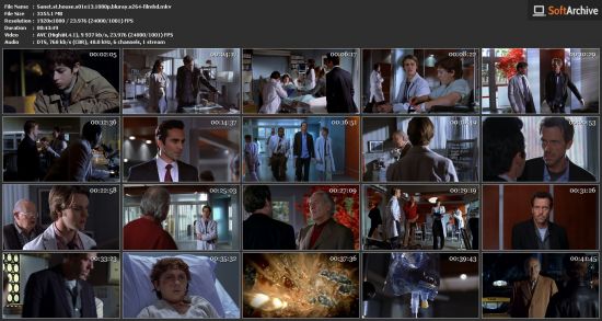 House S01 REPACK 1080p BluRay x264-FilmHD