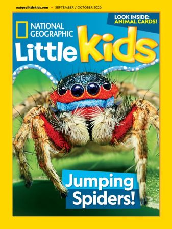 National Geographic Little Kids   September/October 2020