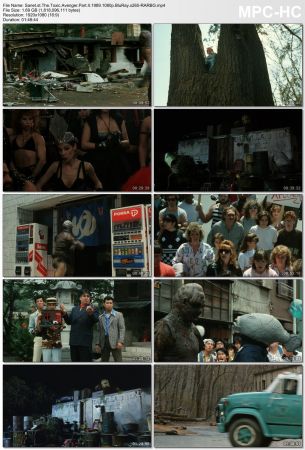 The Toxic Avenger Part II 1989 1080p BluRay x265-RARBG
