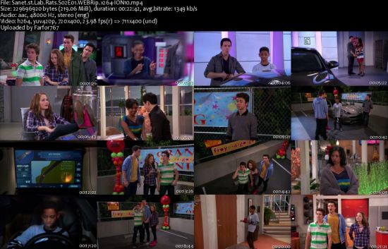 Lab Rats 2012 S02 WEBRip x264-ION10
