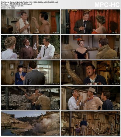 North to Alaska 1960 1080p BluRay x265-RARBG