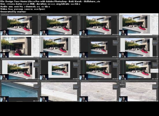 Design Your Home with Adobe Photoshop | For Beginners 