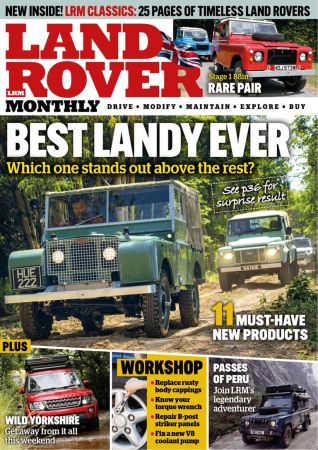 Land Rover Monthly   October 2020