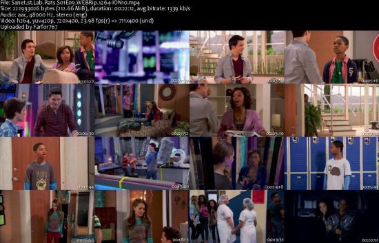 Lab Rats 2012 S01 WEBRip x264-ION10