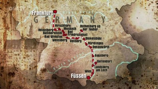 QUEST - World's Greatest Motorcycle Rides: Germany (2009) 1080p HDTV x265 AAC MVGroup