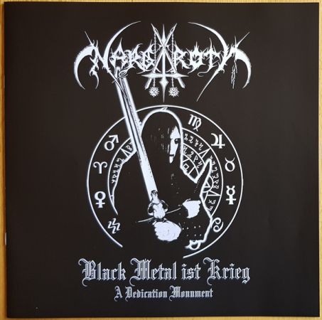 Nargaroth ‎- Black Metal Ist Krieg (2001)