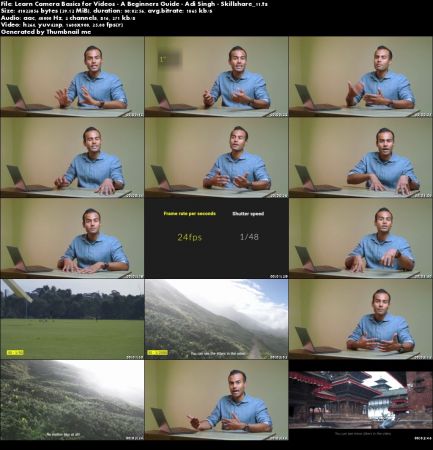 Learn Camera Basics for Videos - A Beginners Guide 