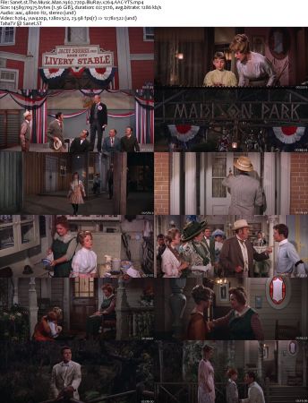 The Music Man 1962 720p BluRay x264 AAC-YTS