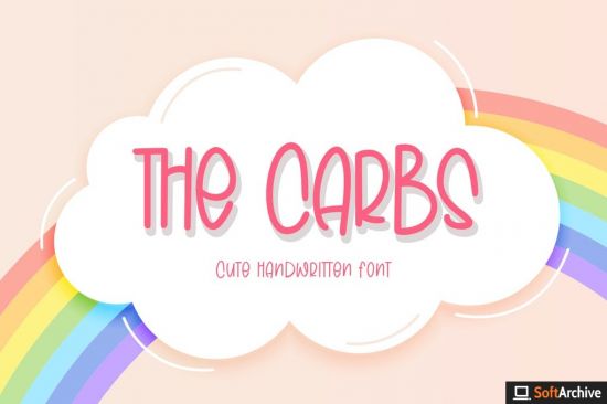The Carbs Cute Handwritten Font