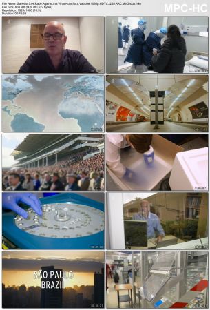 Channel 4 - Race Against the Virus: Hunt for a Vaccine (2020) 1080p HDTV x265 AAC MVGroup