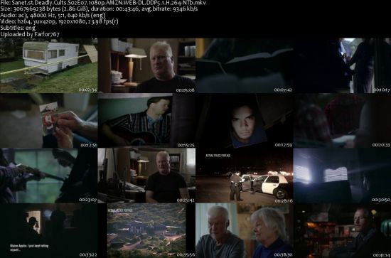Deadly Cults S02 1080p AMZN WEBRip DDP5.1 x264-NTb