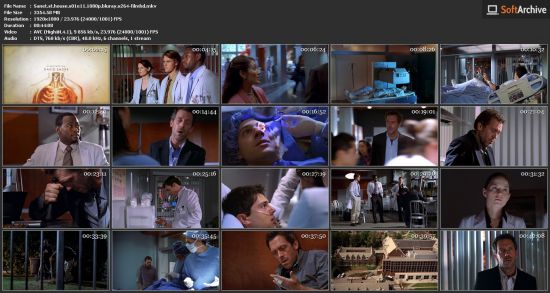 House S01 REPACK 1080p BluRay x264-FilmHD