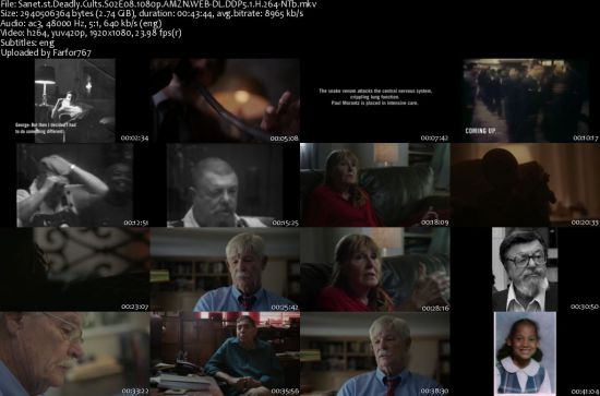 Deadly Cults S02 1080p AMZN WEBRip DDP5.1 x264-NTb