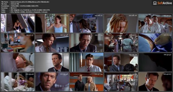House S01 REPACK 1080p BluRay x264-FilmHD