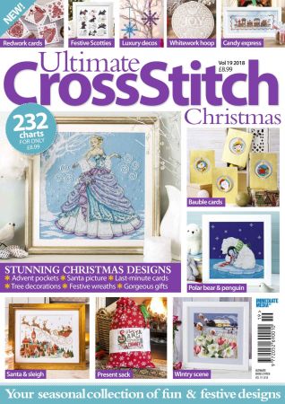 Ultimate Cross Stitch Specials   Christmas 2018