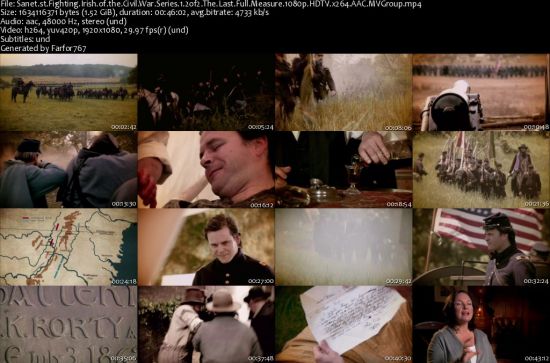 Smithsonian Ch. Fighting Irish of the Civil War Series 1 (2011) 1080p HDTV x264 AAC mvgroup