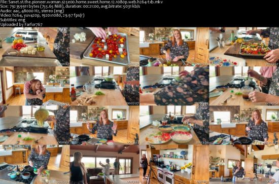 The Pioneer Woman S25E00 Home Sweet Home 12 1080p WEB H264-TXB