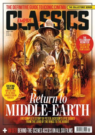 EMPIRE Specials   Lord Of The Rings Issue 3 2018