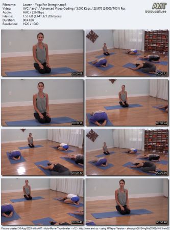 The Collective Yoga - Yoga For Strength