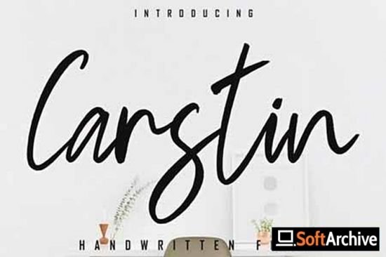 Carstin Handwritten Font