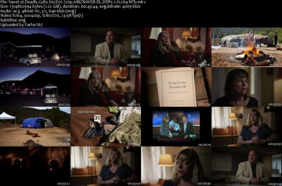 Deadly Cults S02 720p AMZN WEBRip DDP5.1 x264-NTb