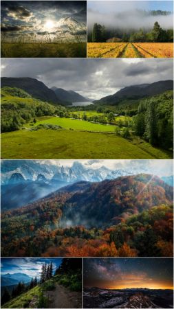 Beautiful landscapes HD collection 53