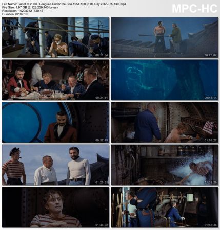 20000 Leagues Under the Sea 1954 1080p BluRay x265-RARBG