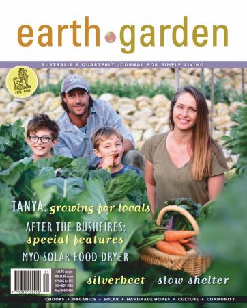 Earth Garden   September/November 2020