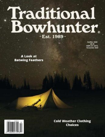 Traditional Bowhunter   October November 2020
