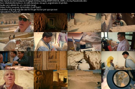 Lost Treasures Of Egypt S01 1080p DSNP WEBRip DDP5.1 x264-pawel2006