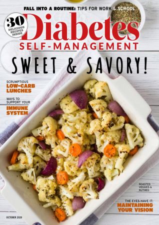 Diabetes Self Management   Sweet & Savory, October 2020