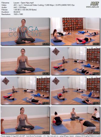 The Collective Yoga - Open Hips