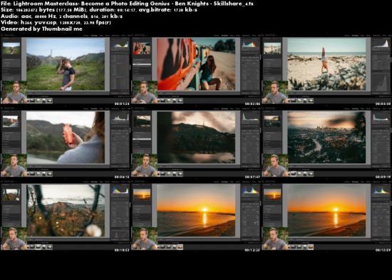 Lightroom Masterclass: Become a Photo Editing Genius