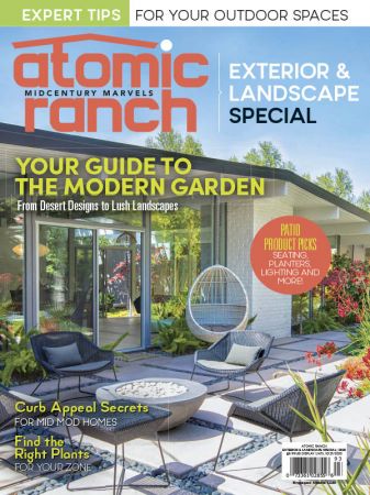 Atomic Ranch   Exterior & Landscape Special 2020
