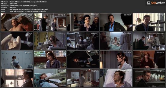 House S01 REPACK 1080p BluRay x264-FilmHD