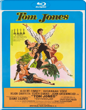 Tom Jones 1963 DC 1080p BluRay x265-RARBG