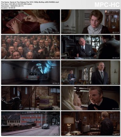 The Odessa File 1974 1080p BluRay x265-RARBG