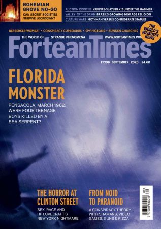 Fortean Times   September 2020 (True PDF)