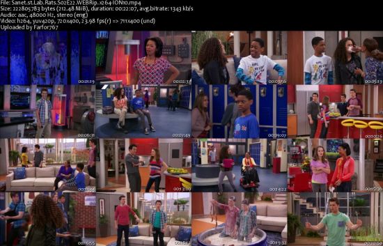 Lab Rats 2012 S02 WEBRip x264-ION10