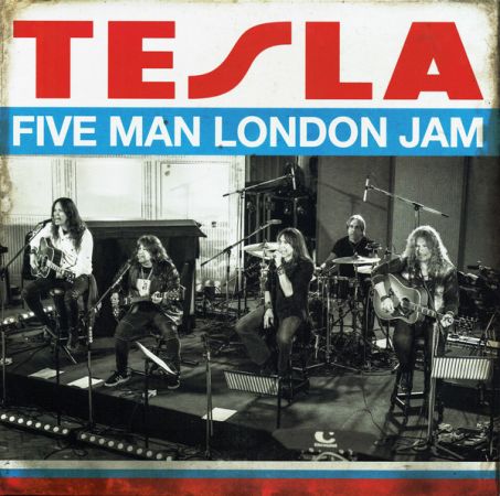 Tesla - Five Man London Jam (2020) (Vinyl) (Hi-Res)