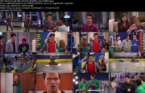 Lab Rats 2012 S02 WEBRip x264-ION10