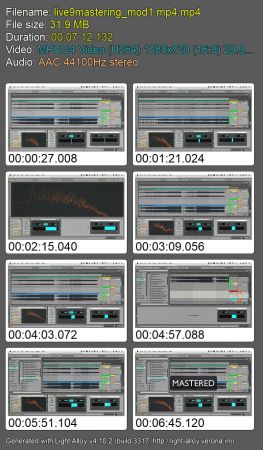 Producertech – Mastering in the Box with Ableton Live 